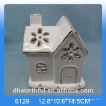 Home decoration ceramic house craft